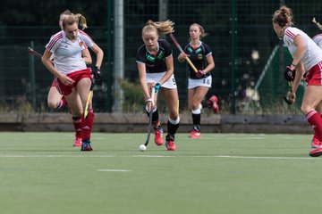 Bild 208 - B-Juniorinnen Deutschland - England